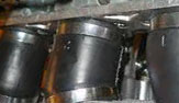 Honda 750 carburetor insulators
